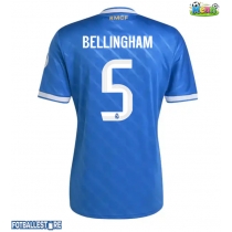 Real Madrid Jude Bellingham #5 Tredjedrakt 2025-26 Kortermet